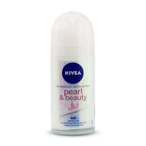 Nivea Pearl & Beauty dezodorants rullītis sievietēm 50ml | Multum