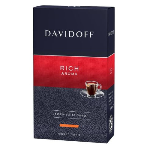 Davidoff Cafe Rich Aroma malta kafija 250g | Multum