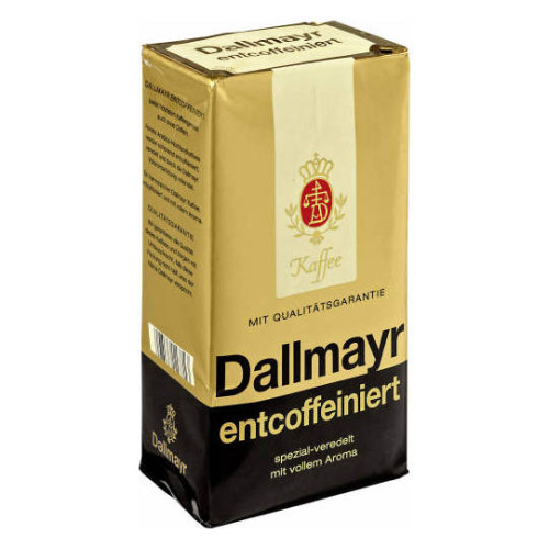 Dallmayr Entcoffeiniert bezkofeīna malta kafija 500g | Multum