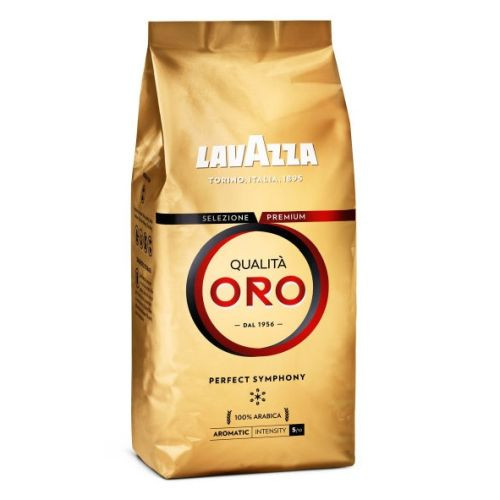 Lavazza Qualita Oro kafijas pupiņas 1kg | Multum