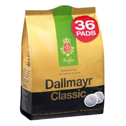 Dallmayr Classic kafijas spilventiņi x36 248g | Multum