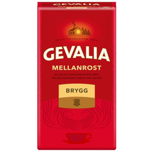 Gevalia Mellanrost Brygg malta kafija 450g | Multum