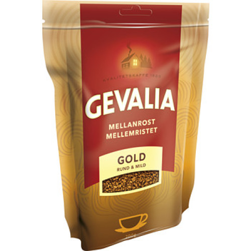 Gevalia Gold Rund & Mild šķīstošā kafija 200g | Multum