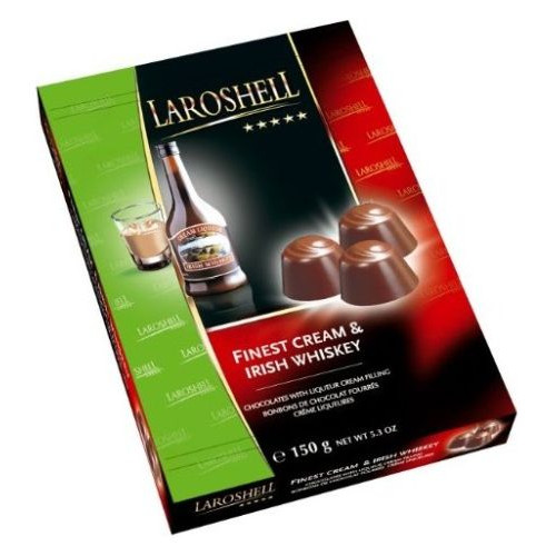 Laroshell Finest konfektes ar īru krēma un viskija pildījumu 150g | Multum