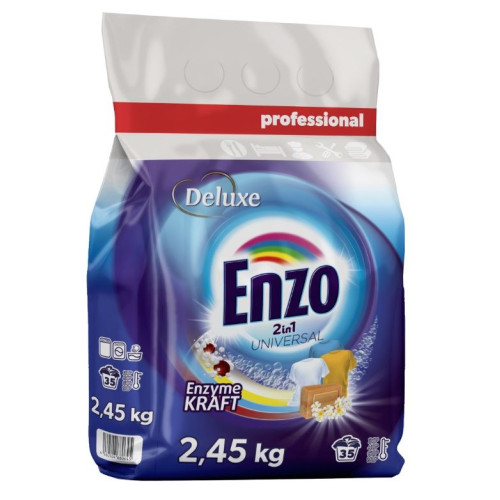 Enzo Professional Universal 2in1 pulveris veļai x35 2.45kg | Multum