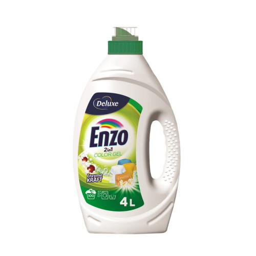 Enzo Color 2in1 želeja krāsainas veļas mazgāšanai x100 4L | Multum