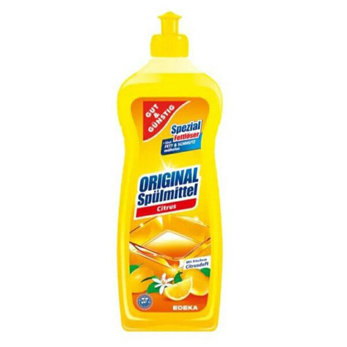 G&G Classic trauku mazgājamais līdzeklis ar citrusu aromātu 1L | Multum