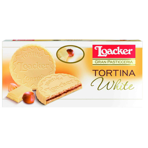 Vafeles Loacker Gran Pasticceria Tortina White 3x21g | Multum
