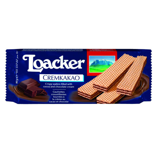 Vafeles Loacker Classic Cremkakao 90g | Multum