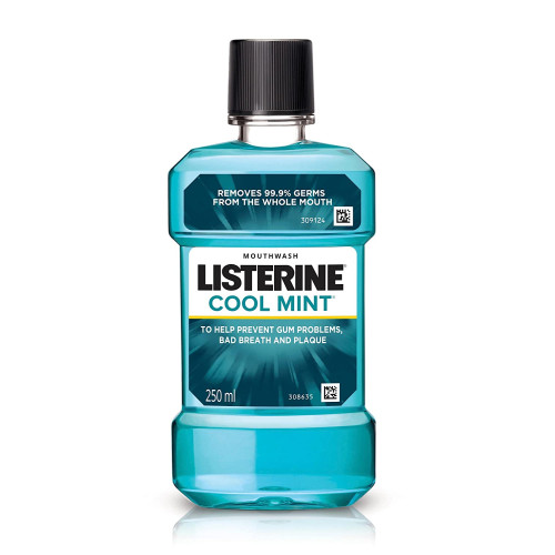 LISTERINE Coolmint mutes skalošanas līdzeklis 250ml | Multum