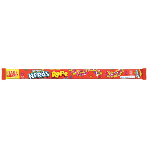 Nerds Rope Rainbow konfekte 26g | Multum