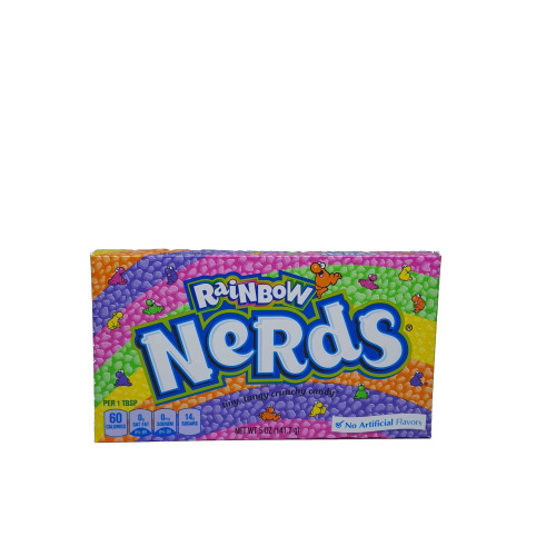 NERDS Rainbow Konfektes  142g | Multum