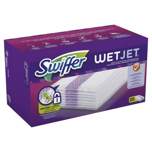 Swiffer WetJet salvetes mājas kopšanai x20 | Multum