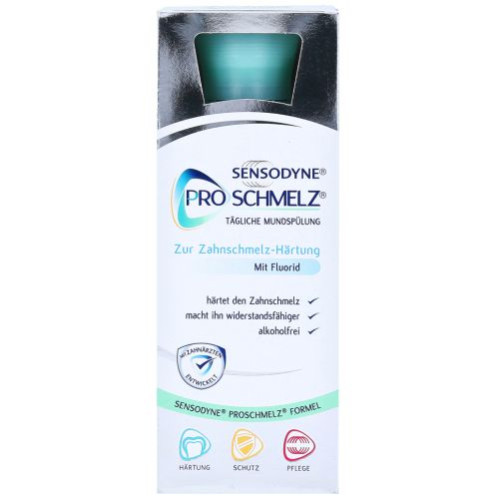 Mutes skalošanas līdzeklis Sensodyne ProSchmelz zobu emaljas nostiprināšanai, 250ml | Multum