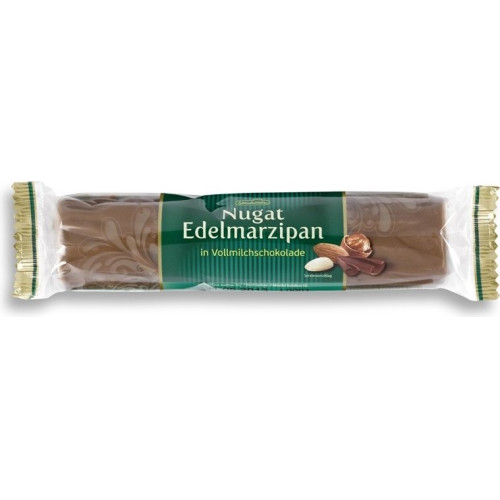Marzipāns piena šokolādē Schluckwerder Nougat Edelmarzipan Milch 100g | Multum