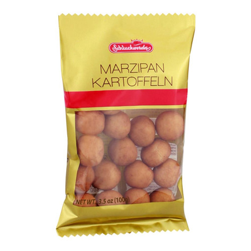 Marzipāna bumbiņas Schluckwerder Marzipan Kartofeln 100g | Multum