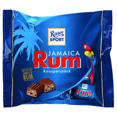 Šokolādes batoniņi Ritter Sport Rum 200g | Multum