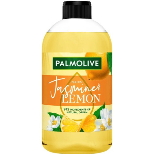Palmolive Jasmine & Lemon Šķidrās ziepes 500ml | Multum