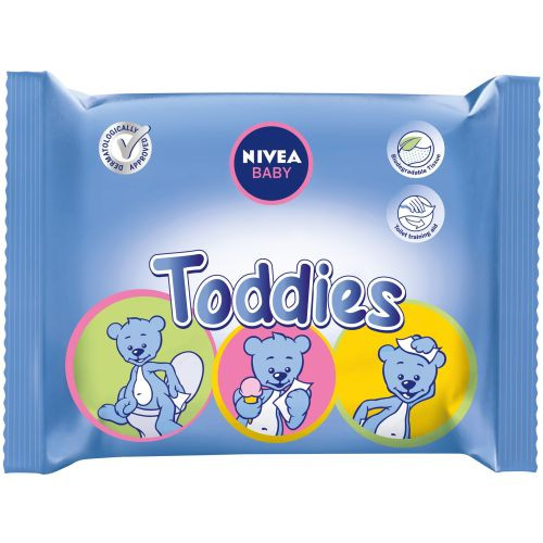 Nivea Baby Toddies mitrās salvetes x60 | Multum