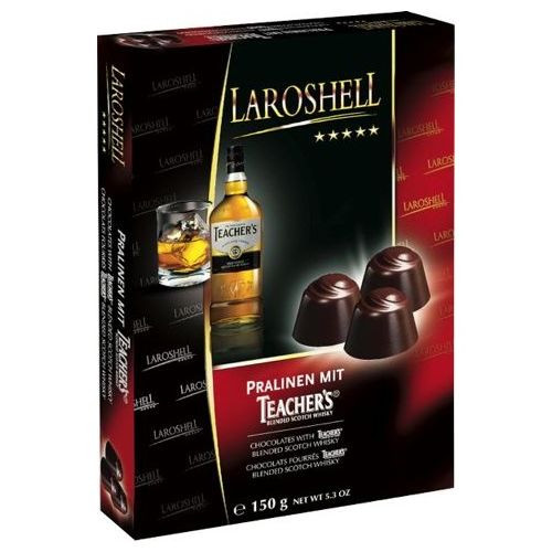 Laroshell Konfektes ar viskija pildījumu 150g | Multum