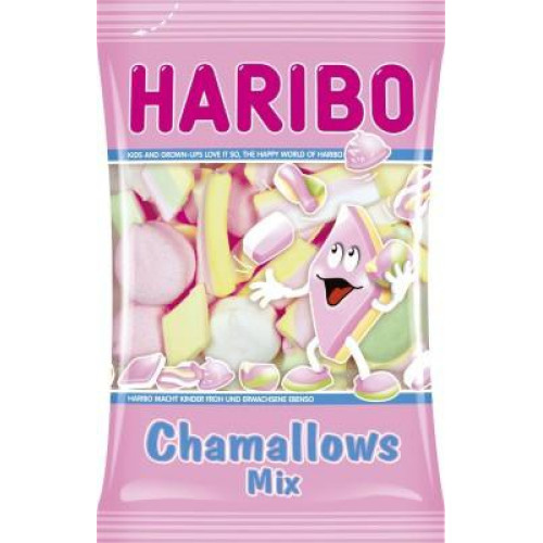 Haribo Chamallows Mix māršmelovi 175g | Multum