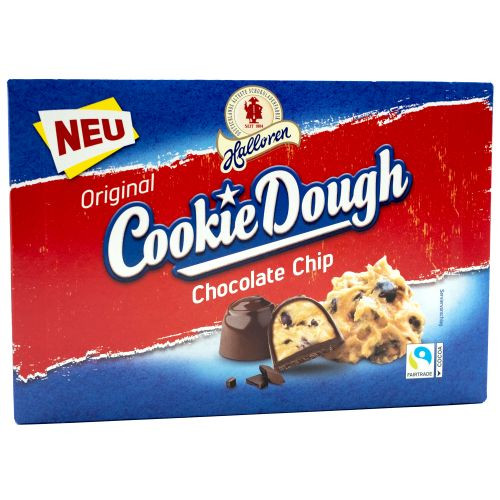 Konfektes Halloren Cookie Dough Chocolate Chip 150g | Multum