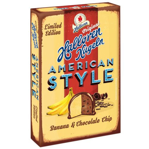 Konfektes Halloren American Style Banana Chocolate 125g | Multum