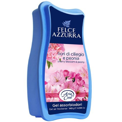 Felce Azzurra Gaisa atsvaidzinātājs/gels ar ķiršu ziedu aromātu 140g | Multum