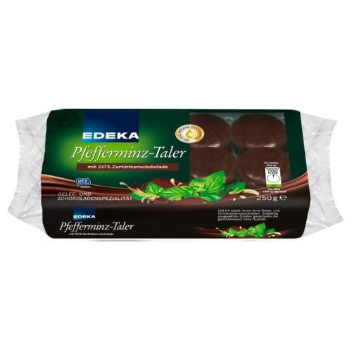 Piparmētras taleri Edeka 250g | Multum
