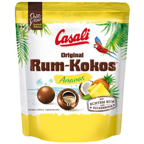 Konfektes Casali Rum-Kokos Ananās 175g | Multum
