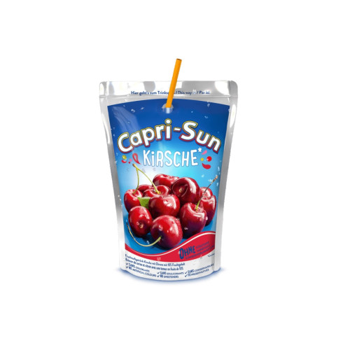 Capri-Sun Cherry 200ml | Multum