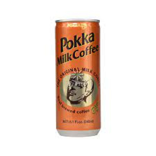POKKA Milk  - Kafijas Dzēriens 240ml (coffee 17.2%) | Multum