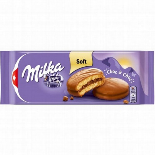 Cepumi - MILKA Choc&Choc Bisc 150g | Multum