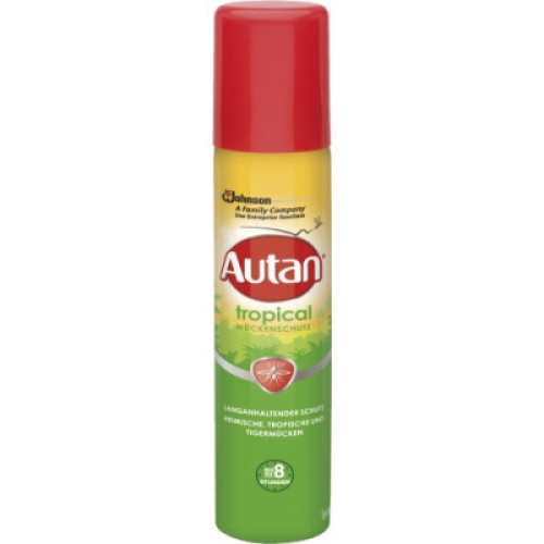 Pretodu līdzeklis - AUTAN Tropical Spray 100ml | Multum