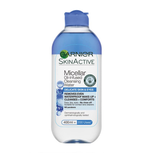 Micelārais ūdens  - Garnier Skin Naturals Micellar Water in Oil 400ml | Multum