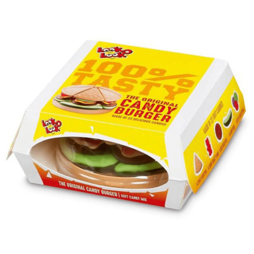 Želejas konfekšu burgeris CANDY BURGER 130g | Multum