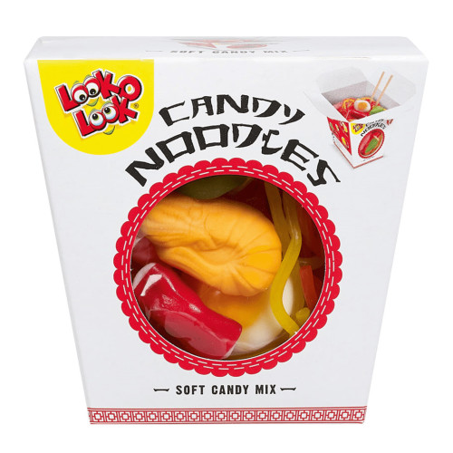 CANDY NOODLES Želejas konfektes  110g | Multum