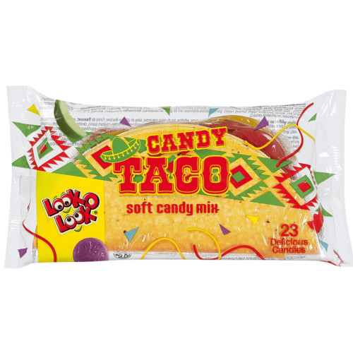 Želejas konfektes CANDY TACO 114g | Multum