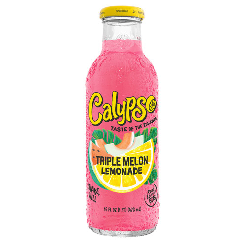 Bezalk.dzēriens CALYPSO ar meloņu garšu 473ml | Multum
