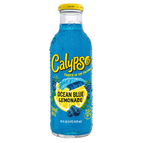 Bezalk.dzēriens CALYPSO (OCEAN BLUE) 473ml | Multum