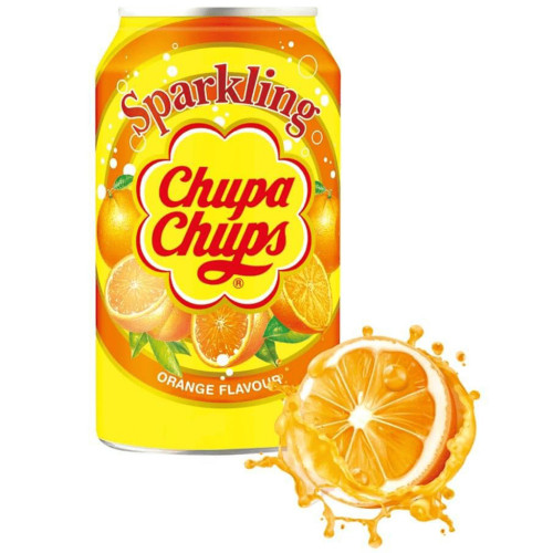 CHUPA CHUPS gāzēts dzēriens ar apelsīnu garšu 345ml | Multum