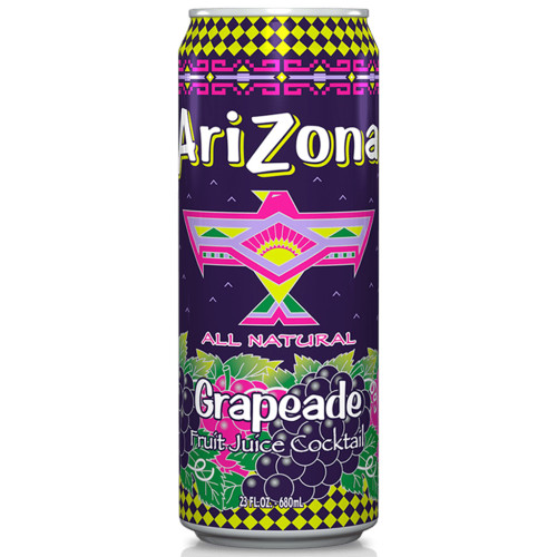 ARIZONA negāzēts dzēriens ar vīnogu garšu 652ml | Multum
