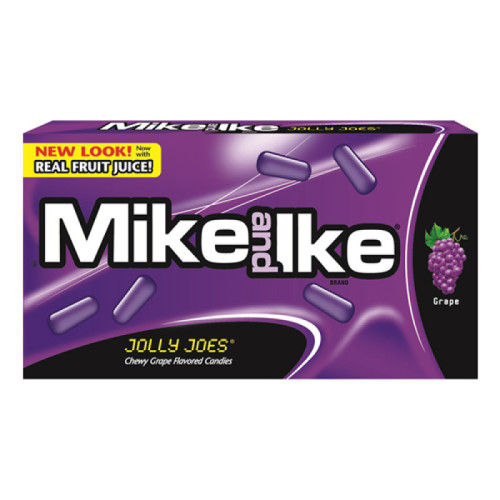 Želejas konfektes MIKE AND IKE (JOLLY JOES) konefektes   22g | Multum