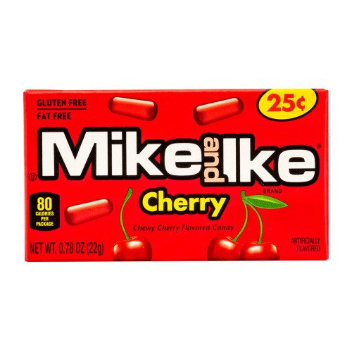 MIKE AND IKE (CHERRY)  konektes ar ķiršu garšu 22g | Multum
