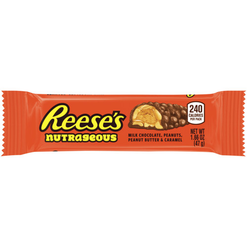 Šokolādes batoniņš REESE'S NUTRAGEOUS 47g | Multum
