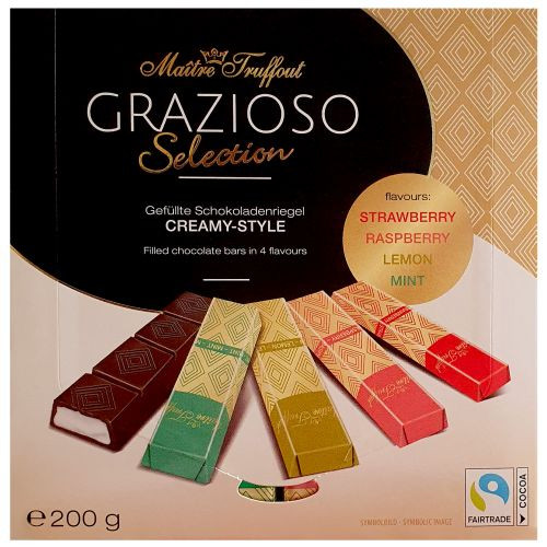 Grazioso Selection Creamy Style šokolādes tāfelītes 200g | Multum