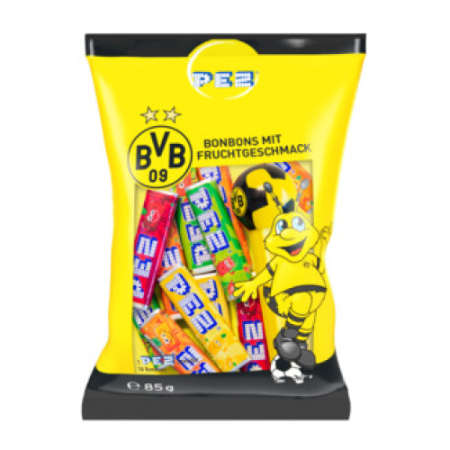 BVB PEZ-dozators ar konfektēm 85g | Multum