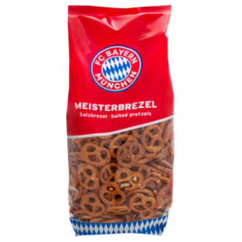 FC Bayern Munich Mini pretzel - sāļie krekeri | Multum