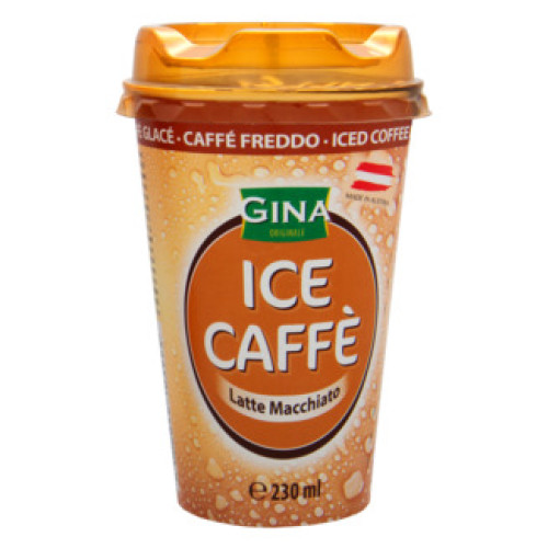 GINA Ledus kafija - latte macchiato 230ml | Multum