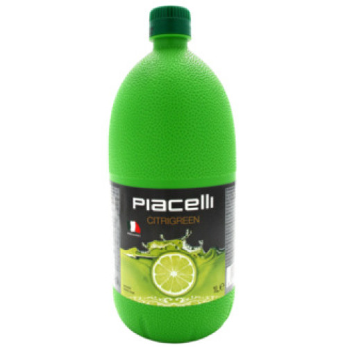 Piacelli citrona sula ar laima garšu 1l | Multum